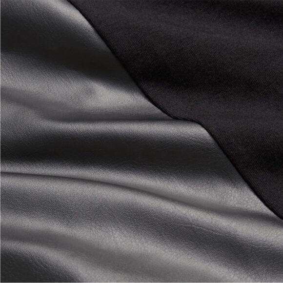 Old Navy black High-Waisted Faux-Leather Fashion Layering Leggings - Picture 5 of 14